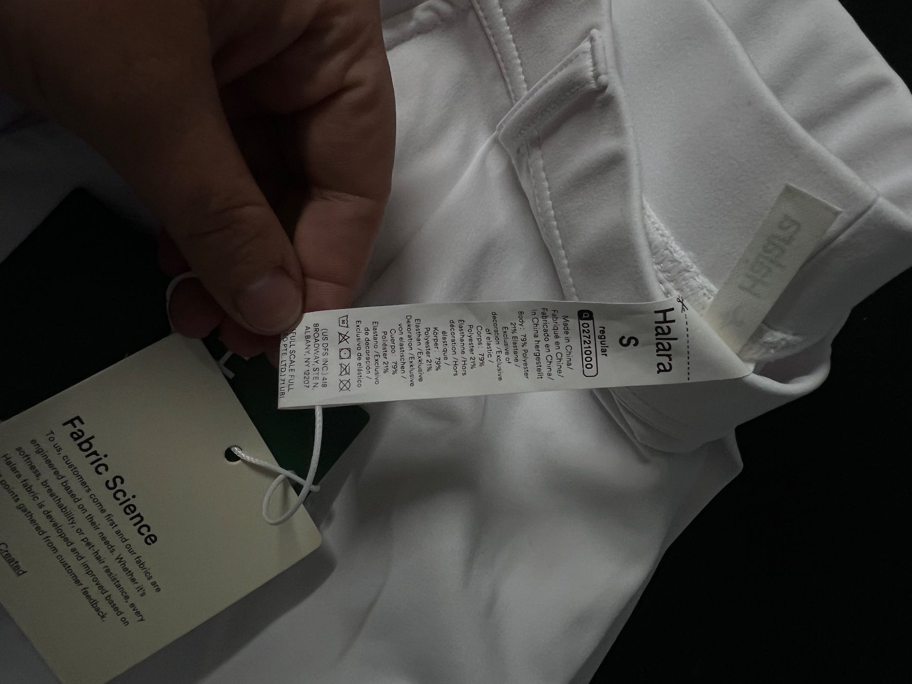 Halara Pantaloni: Halara Hose NEU mit Etikett Gr. S – Nuovo e nell'imballaggio originale da Glashütten venduto da x.mayla 2
