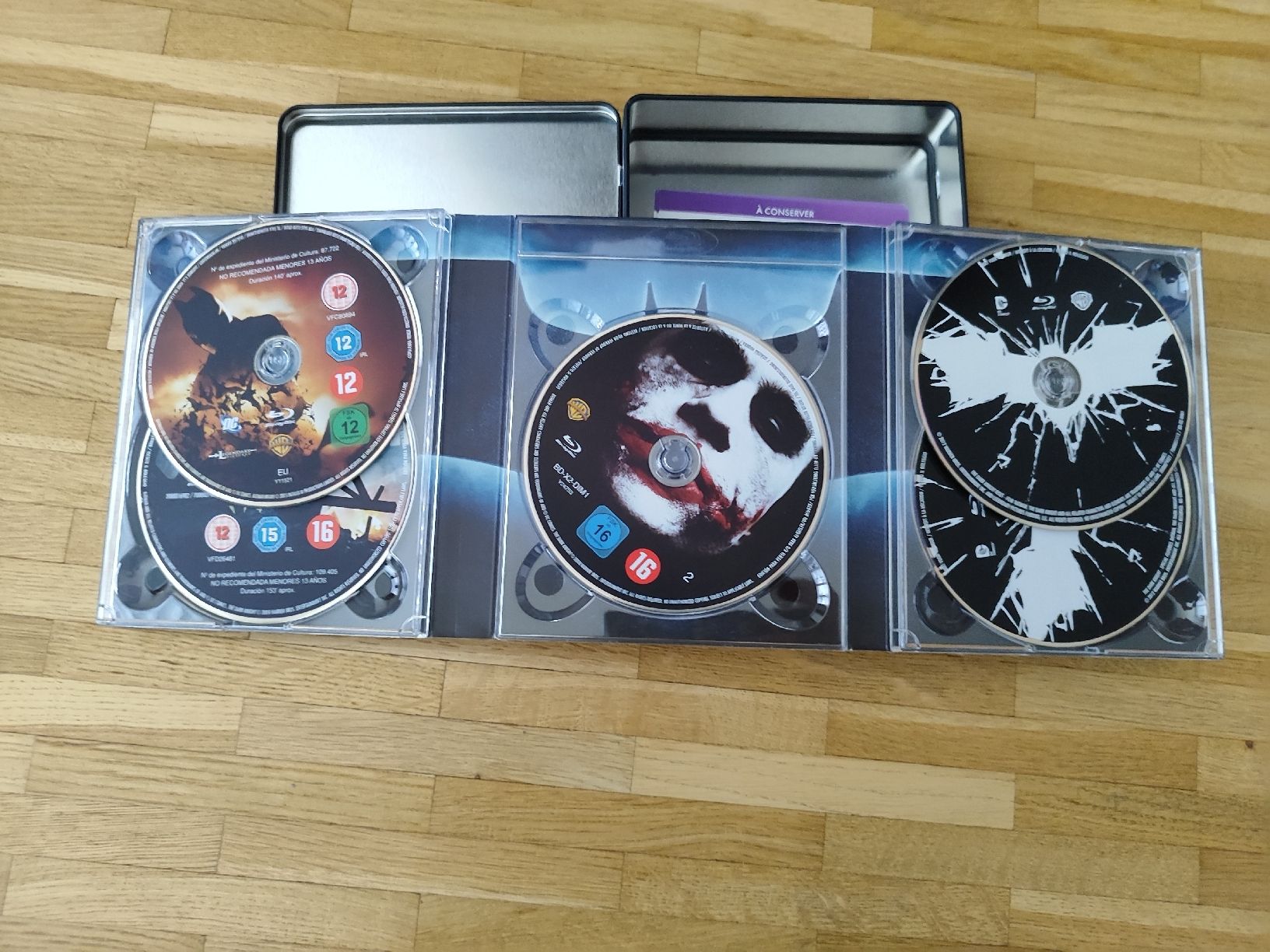 Tutti i DVDs: Collection Batman en Blu-ray  – Nuovo (secondo la descrizione) da Ursy venduto da Sebastien-85 1