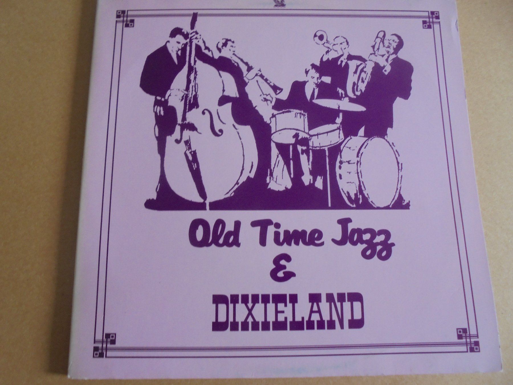 Dischi in vinile: Old Time Jazz & Dixieland " 2 x LP Harlem Ramblers +verschie – Usato da Crissier venduto da Promopost 1