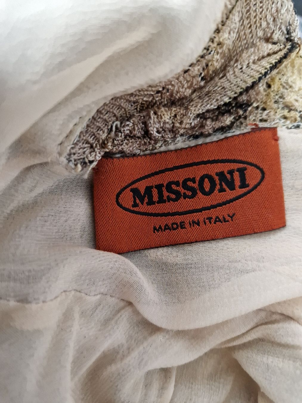 Missoni Vestiti: wunderschönes Missoni Kleid. Original – Usato da Arbedo venduto da Gyn 5