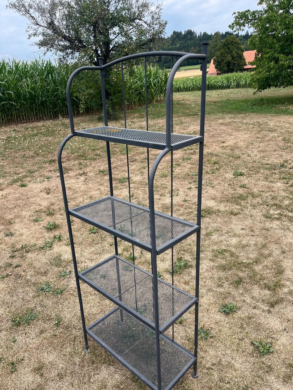 Scaffali: Blumen Regal Metall – Usato da Allmendingen b. BE venduto da juair 4