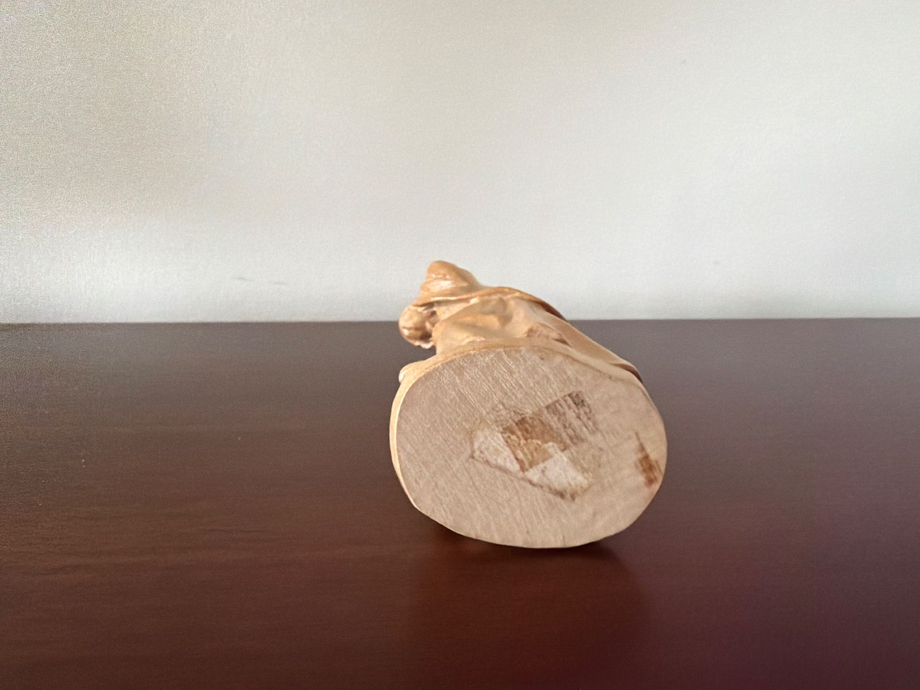 Statuette: Krippenfigur; Mutter mit Kind, Holz, handgeschnitzt – Usato da Luzern venduto da Jiggy_8898 6