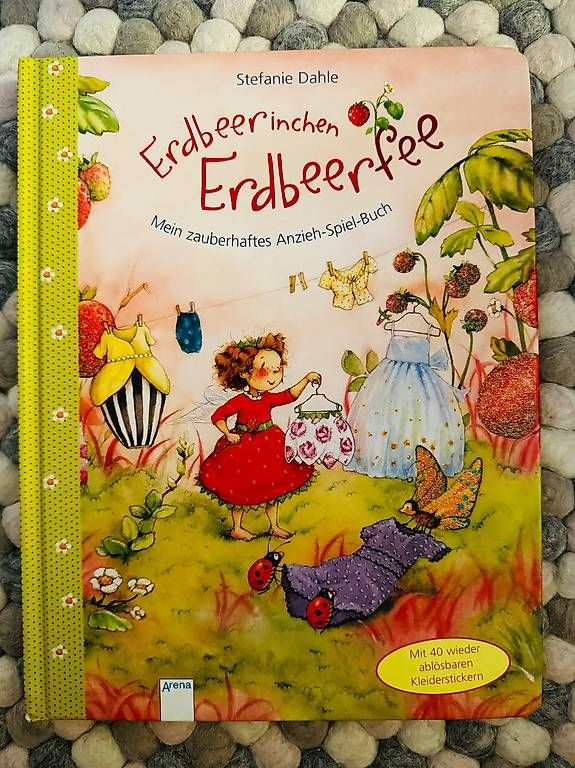 Livres: Erdbeerinchen Erdbeerfee – D'occasion à Binningen par bebema