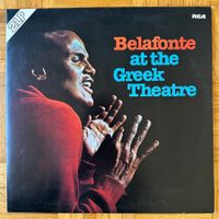 LP - Harry Belafonte ‎– Belafonte At The Greek Theatre