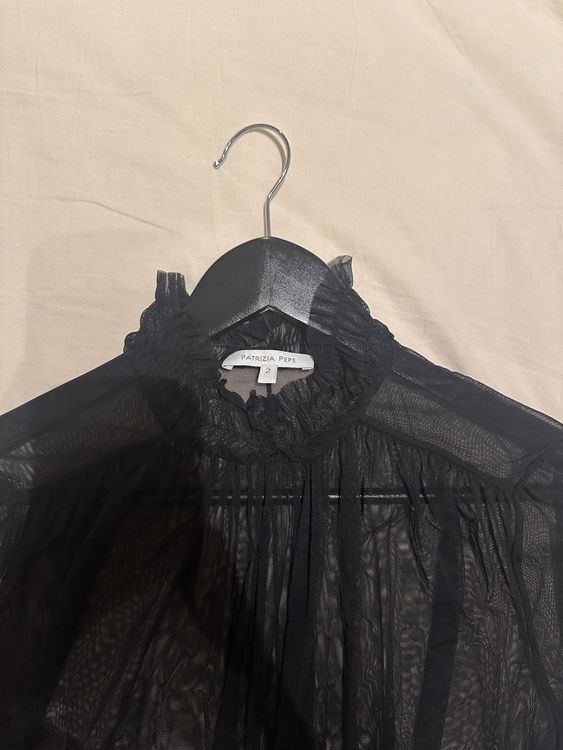 Patrizia Pepe Bicolor Polyamide Bodysuit