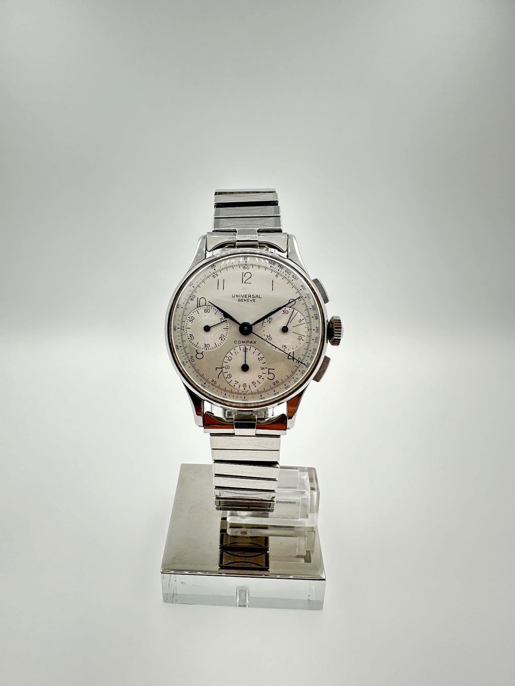 Universal Genève Montres: Universal Genève Compax – D'occasion à Bremgarten AG par uhrenshopp 3
