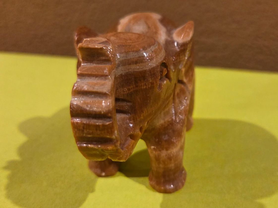 Sculture & Statue: Elefant aus Marmor 7cm – Nuovo (secondo la descrizione) da Roggliswil venduto da Mabelco 2