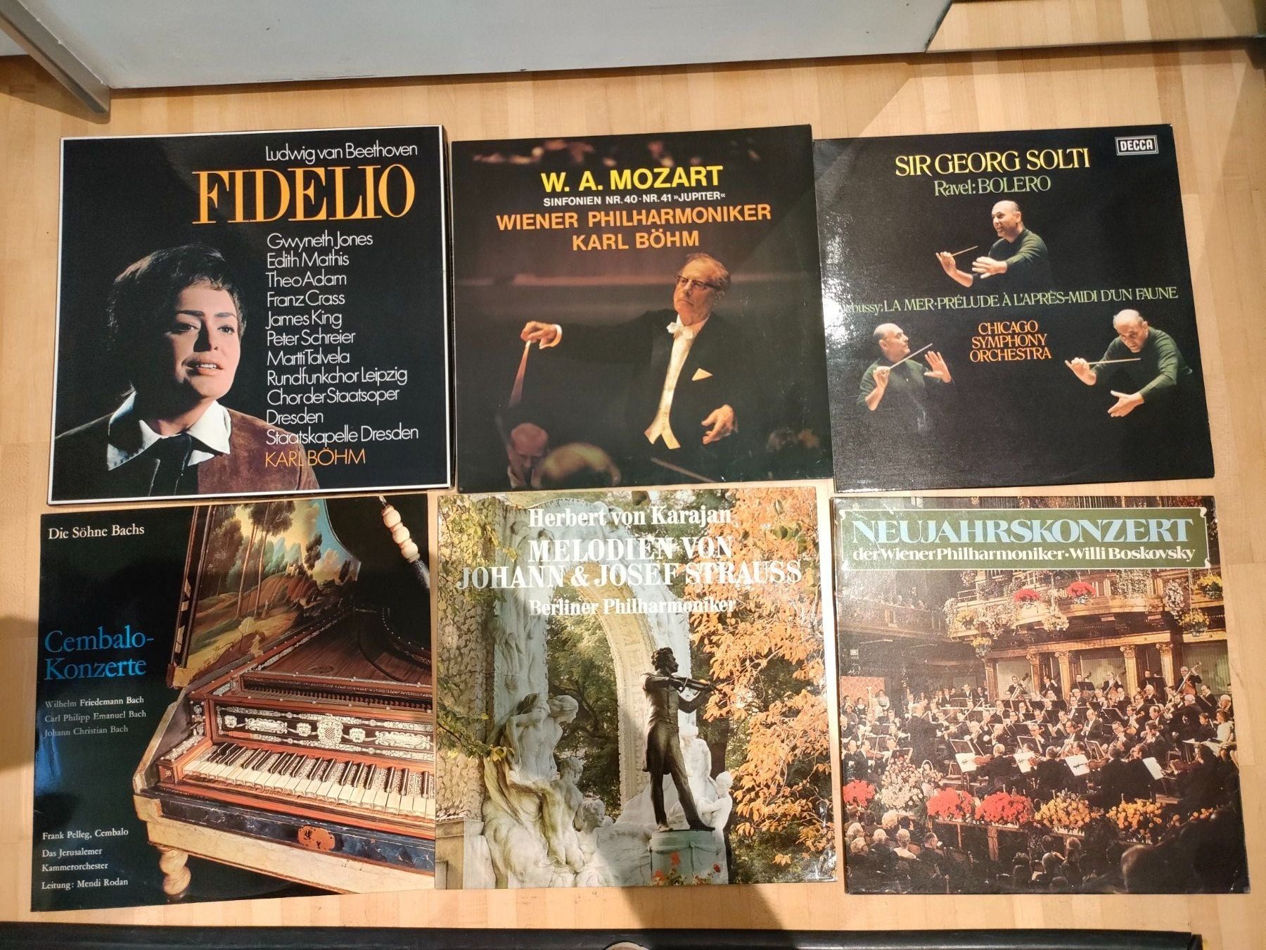 Dischi in vinile: Diverse klassik Schallplatten - 10 Stk – Usato da Wiesendangen venduto da s_er