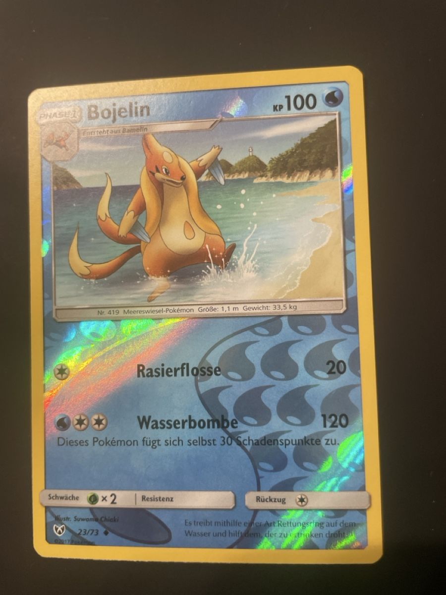 Pokémon Sammelbilder & Trading cards: Bojelin 23/73 pokemon shining legends – Gebraucht aus Hugelshofen von Suimosa