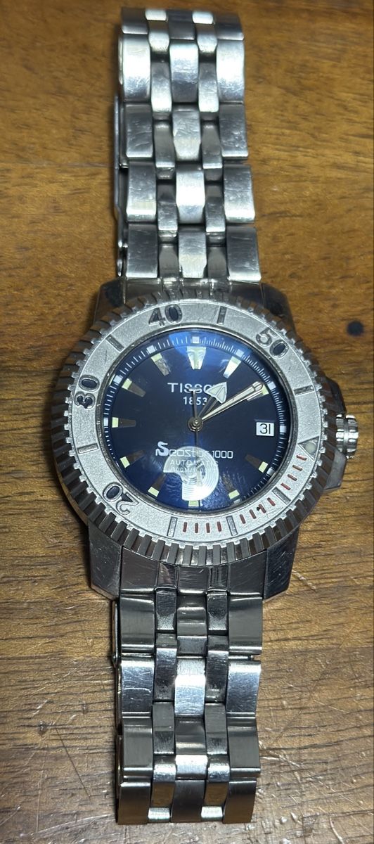 Tissot Montres: Tissot Seastar 1000 Automatic von 1990-2000 – D'occasion à Solothurn par Mc_Clane 3
