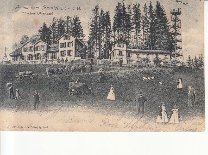 Cartoline postali: Bachtel 1903 – Usato da Bürglen TG venduto da StampGraf