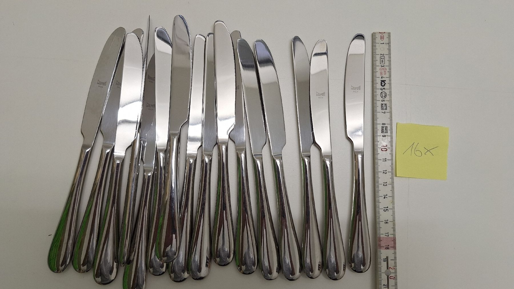 Bestecksets: Gastro Besteck – Gebraucht aus Binningen von Bombeleger 4