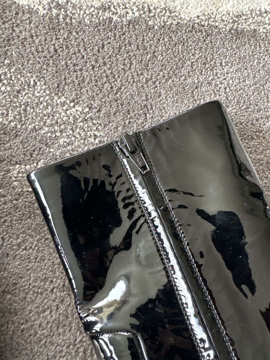 Balenciaga Damenschuhe: Balenciaga leather boots size 40- used ONCE – Gebraucht aus Kilchberg von AK_KB 9