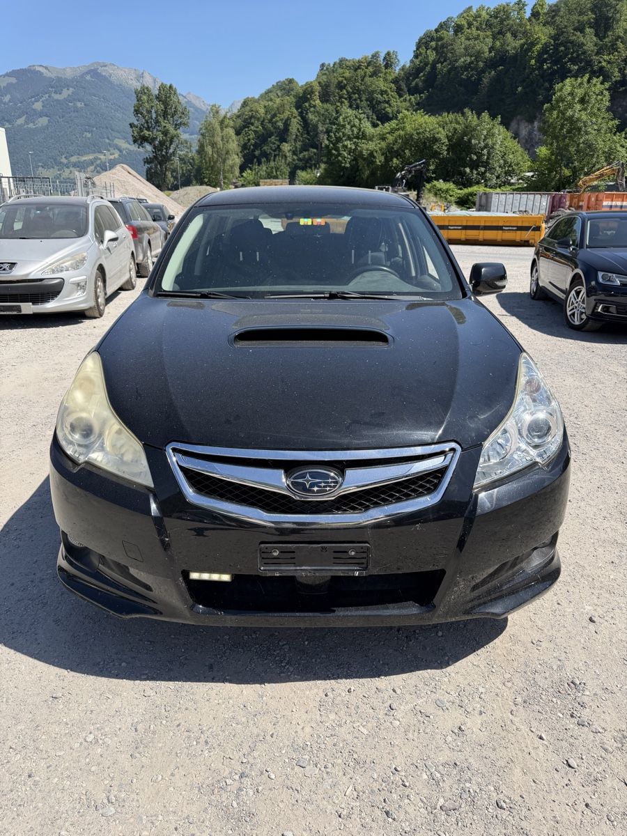 Subaru Automobili: Subaru Legacy 2.0D 4X4 2011 B5a AHK – Usato da Mollis venduto da BSL10
