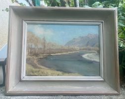 Tableau huile
