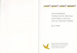 Schweiz 1999, Sondermarken ET