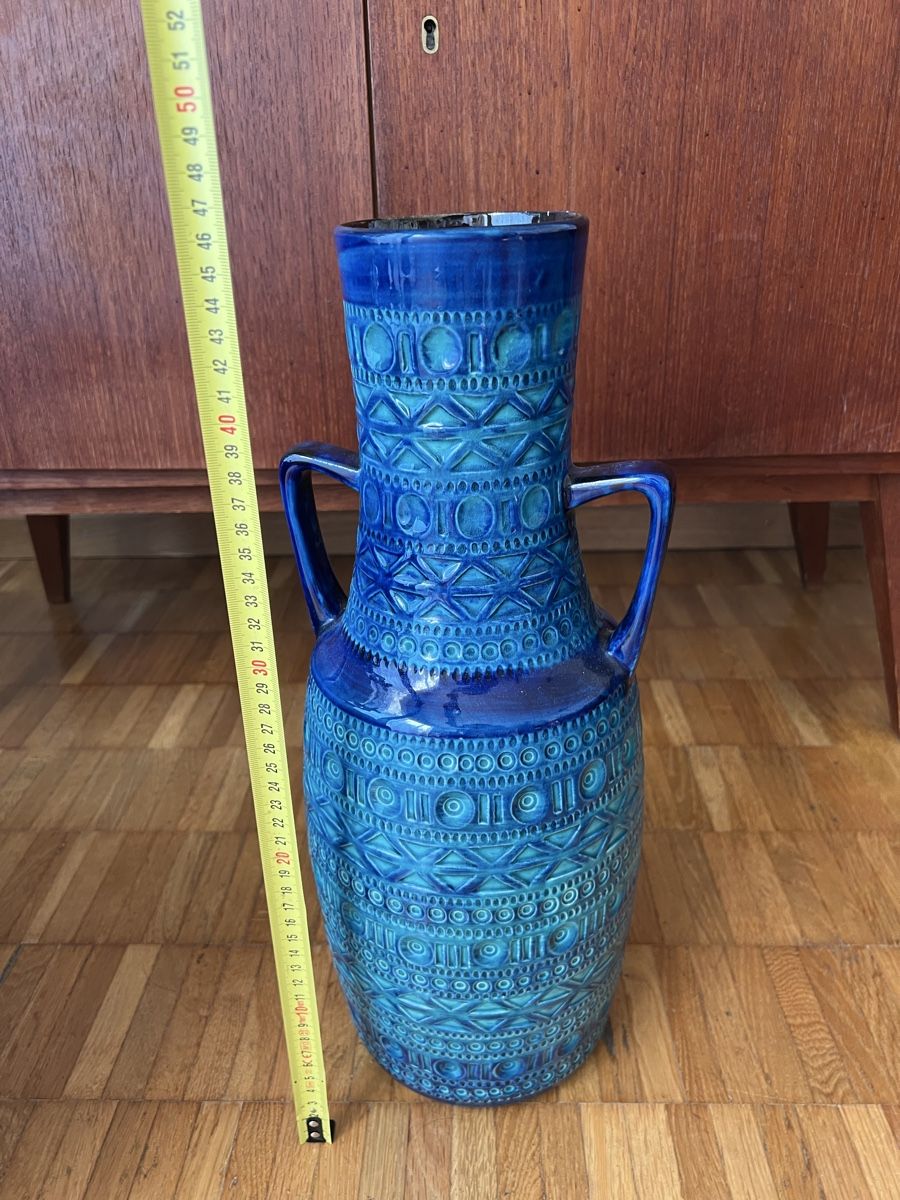 Vasen & Gefässe: Extra Large Mid-Century Vase – Gebraucht aus Zürich von Zurich_TimeCapsule 1
