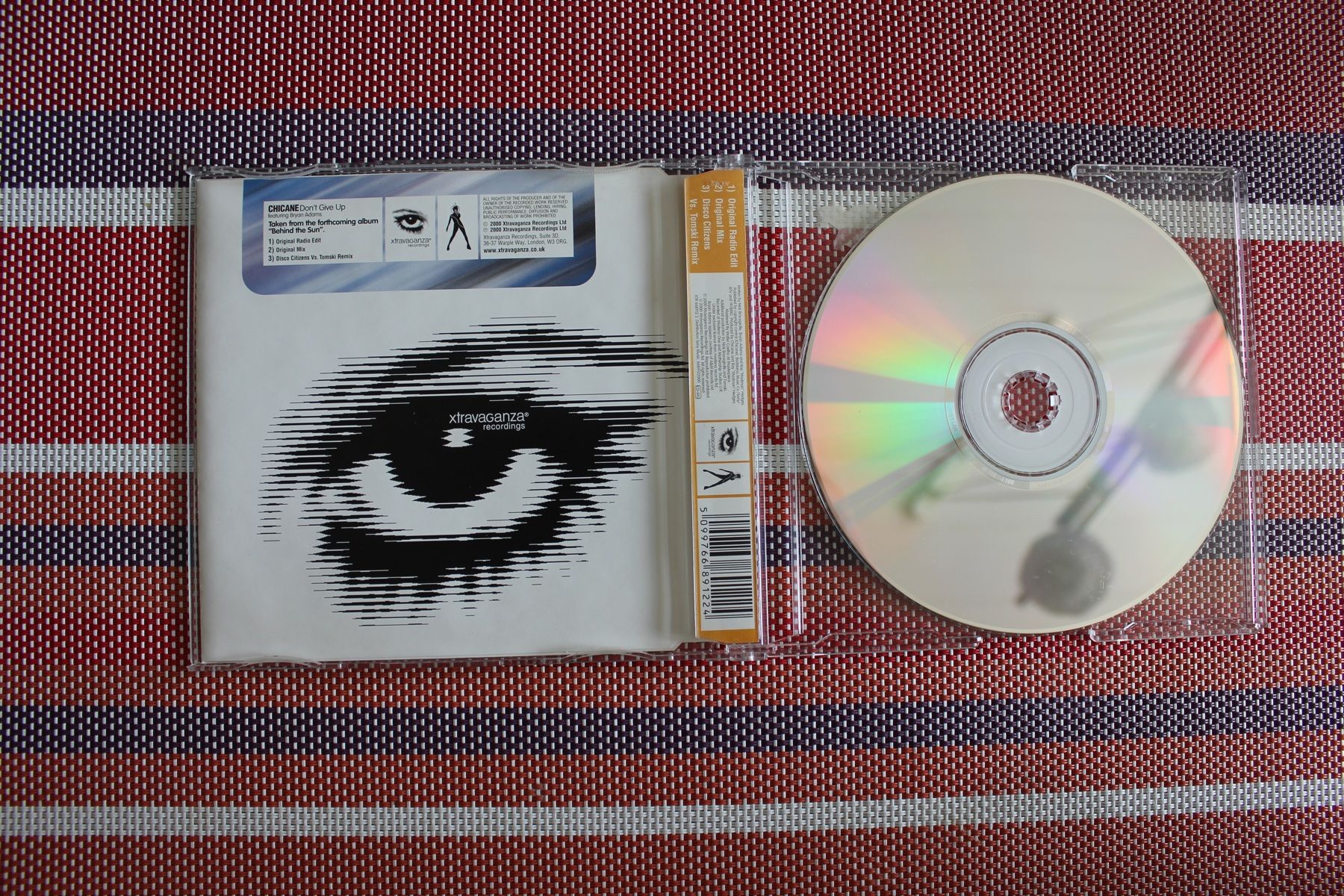 CD: Don'T Give Up von Chicane Feat.Bryan Adams | CD | – Usato da Geroldswil venduto da CD-Verkauf-2022 1