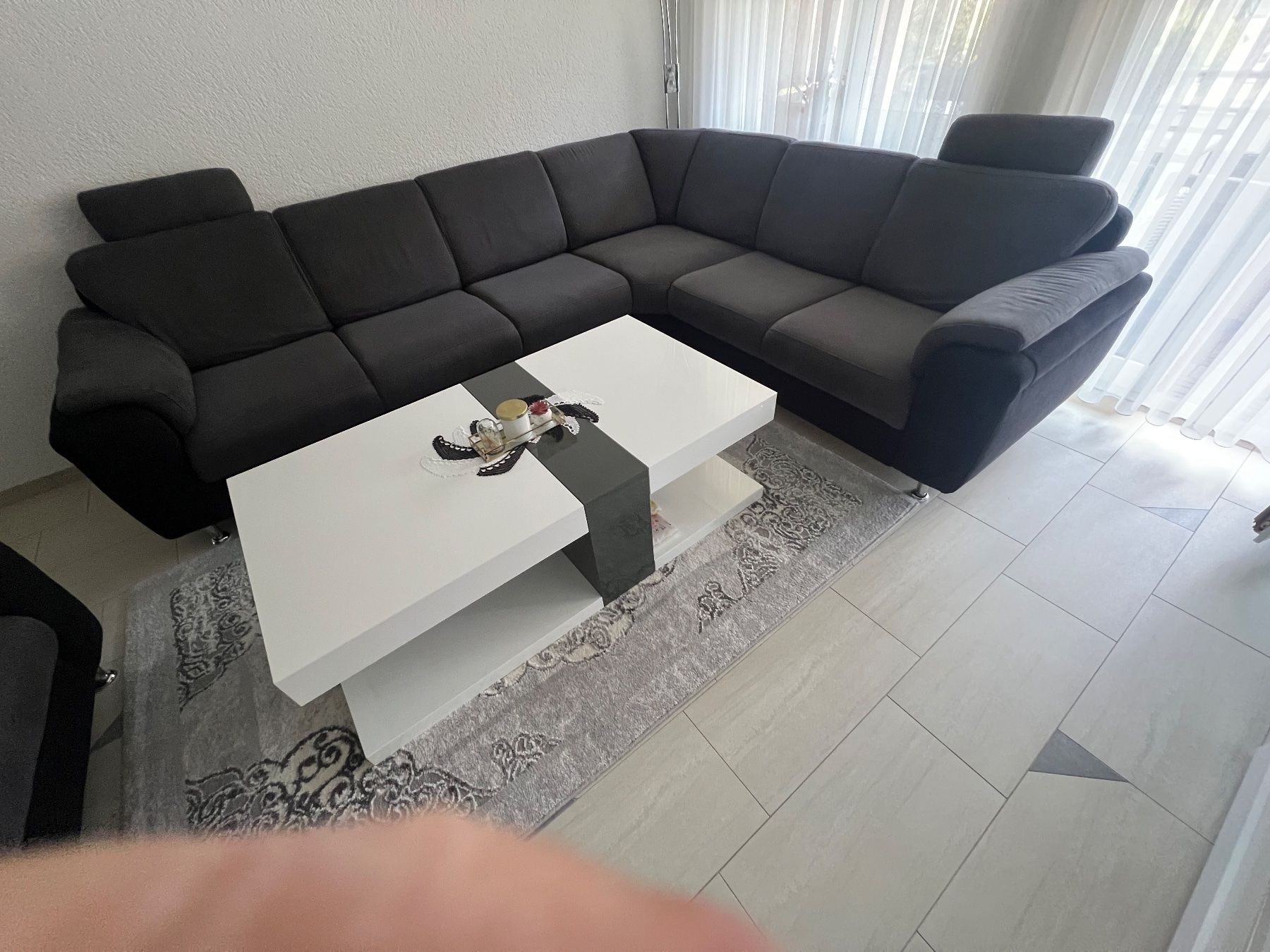 Sofas: Zum Verkaufen Ecksofa 3er + 2er – D'occasion à Spreitenbach par ja-va 2