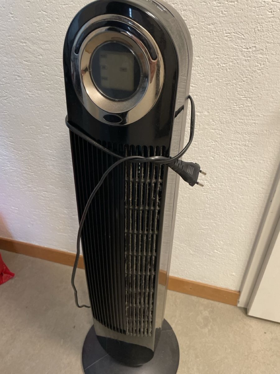 Primotecq Ventilatori: Fust PRIMOTECQ Turmventilator – Usato da Niederlenz venduto da fed_y5mw 1