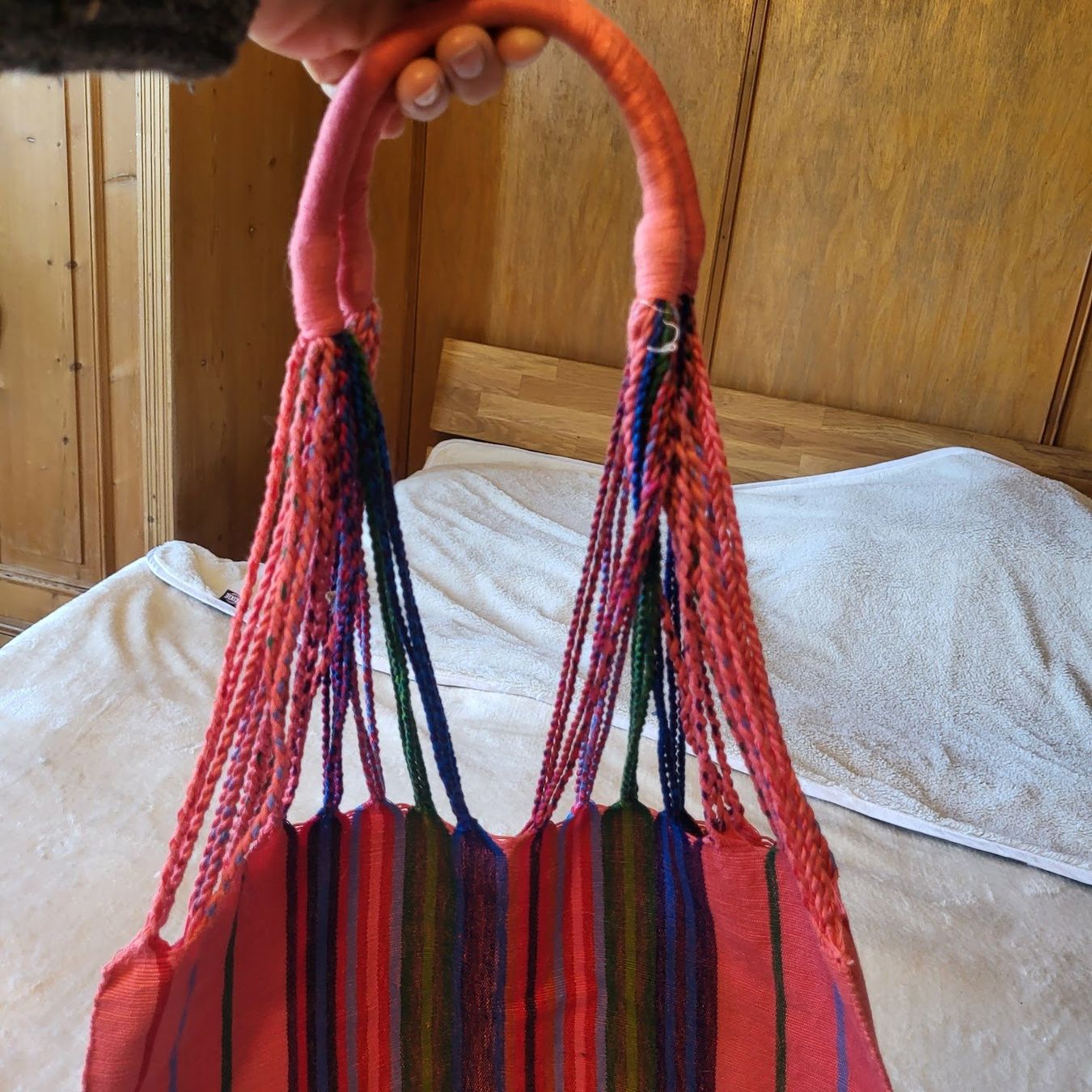 Borse da donna: Shopper Stofftasche aus Mexico – Usato da Tägertschi venduto da TheChange 2
