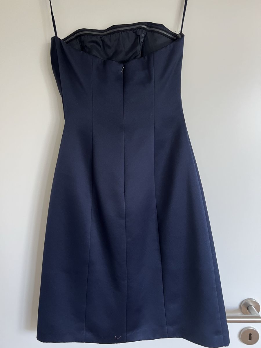 Vestiti: Festliches Kleid - Gr. 34 / Dunkelblau – Usato da Bottmingen venduto da Jerry_03 2