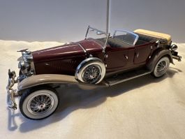 Franklin Mint 1930 Duesenberg J, Durham Tourster