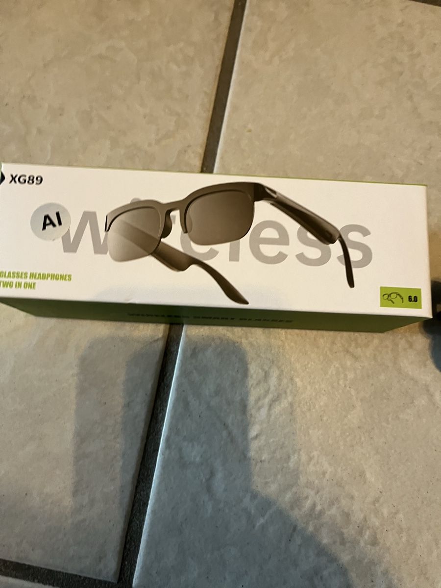 Occhiali & Lenti: Wireless Smart Glasses – Nuovo e nell'imballaggio originale da Willerzell venduto da vel_xph9 6