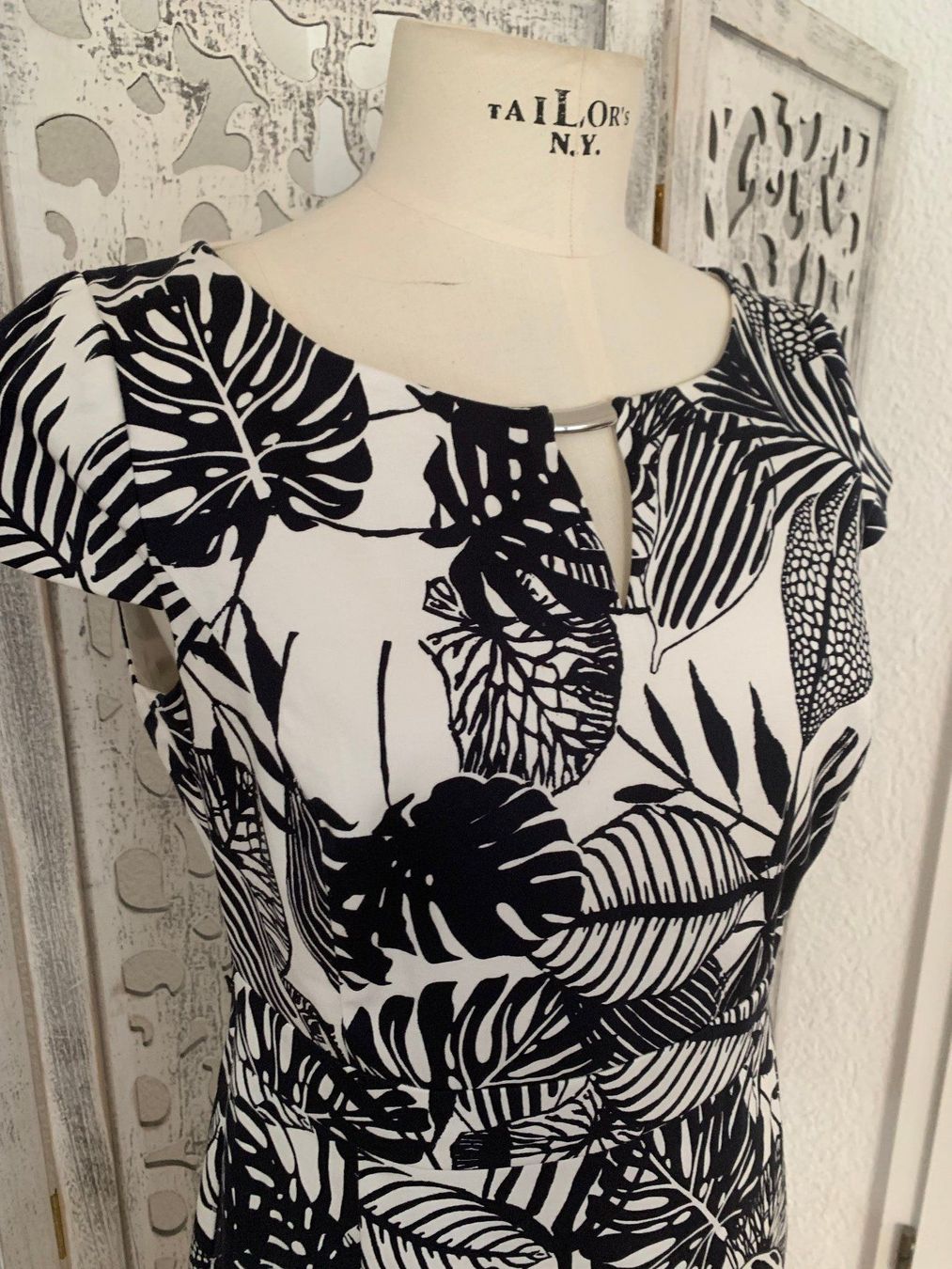 Comma Vestiti: Comma Sommer Kleid Gr. 36 Baumwolle – Usato da Kirchdorf AG venduto da coco123 1
