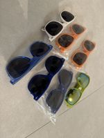 Lot de lunettes de soleil colorées - parfait pour l'été!