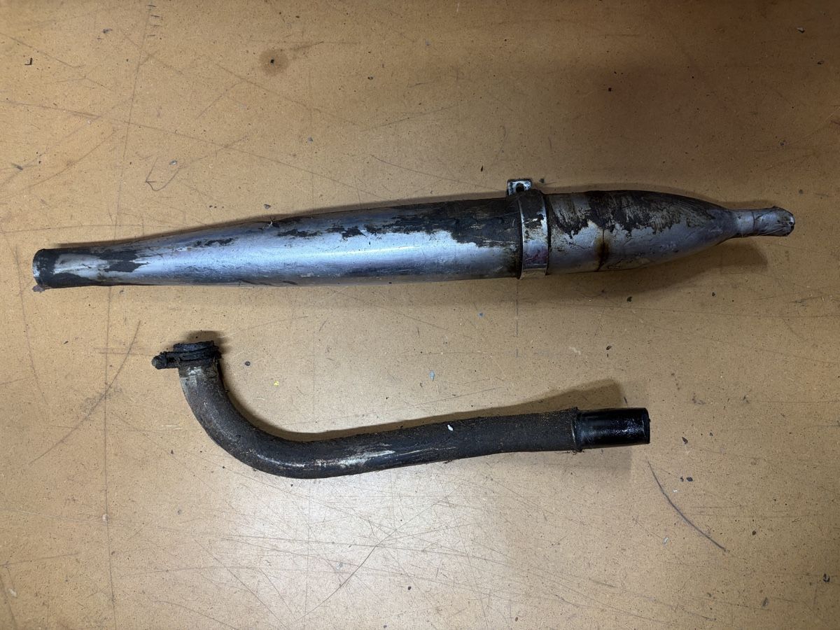Sachs Parti ricambio per ciclomotori: Mofa Sachs 503 Auspuff – Usato da Latterbach venduto da Bbutz98 1