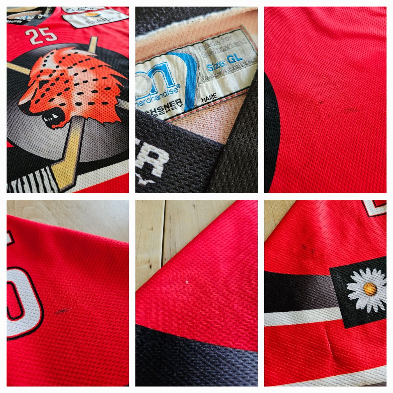 Leibchen & Hosen: EHC Visp 3 Trikots + Shirt – Gebraucht aus Hägglingen von United-Village-Trade 9