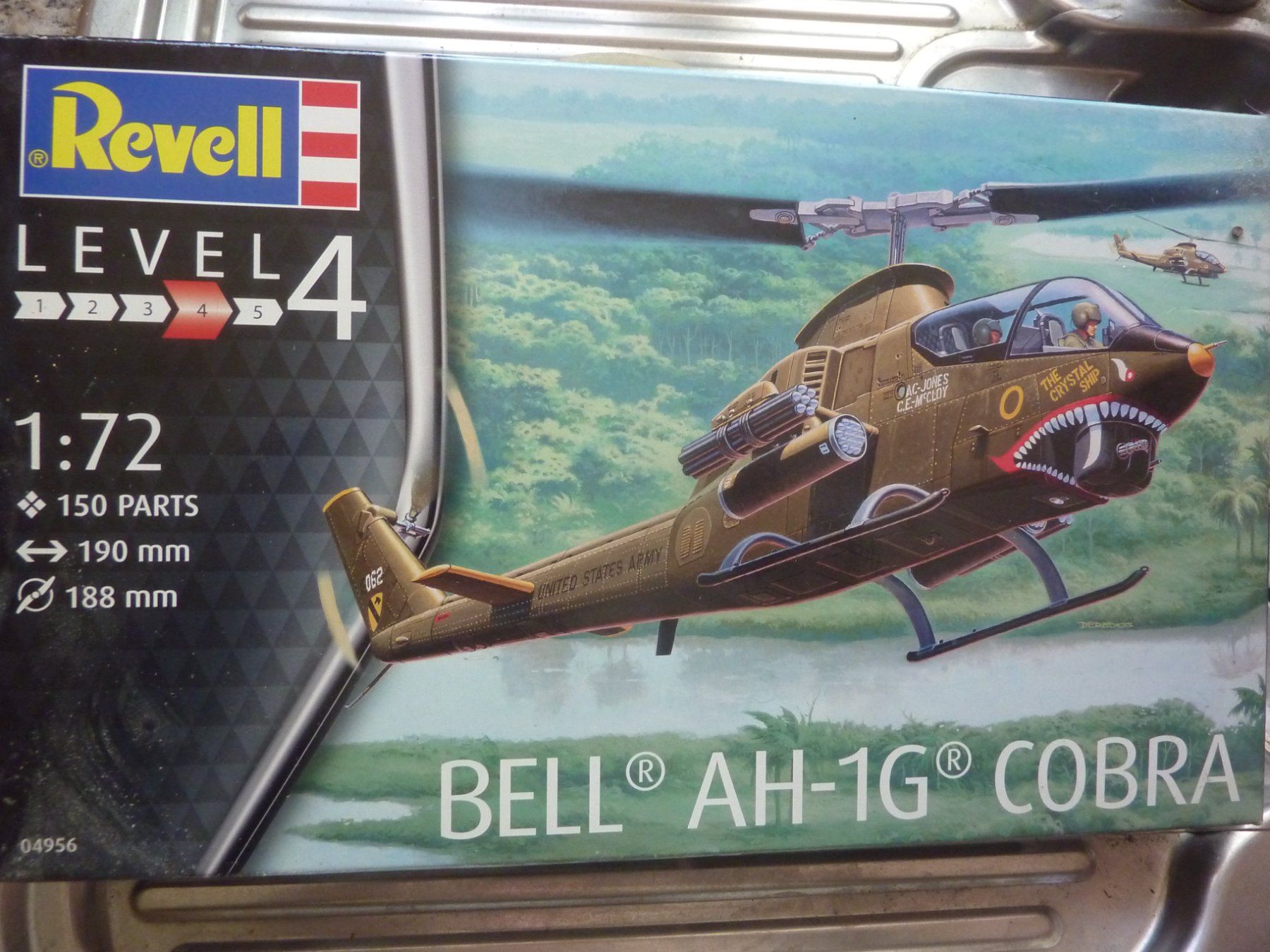 Revell Kit di modellismo & Modellini statici: COBRA – Nuovo e nell'imballaggio originale da Balsthal venduto da bouteliee