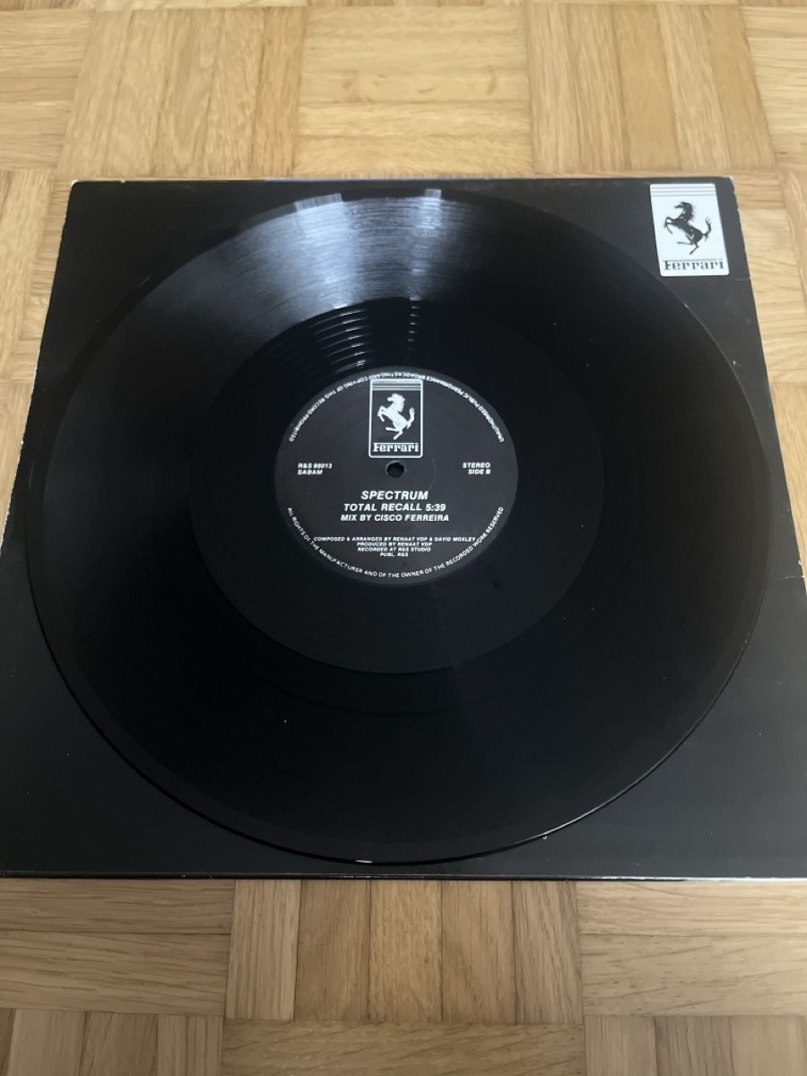 Dischi in vinile: Spectrum Techno / New Beat Vinyl – Usato da Wangen b. Olten venduto da break72 3