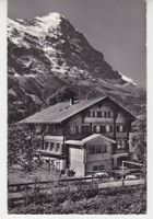 Naturfreundehaus "Grindelwald " mit Eigernordwand.