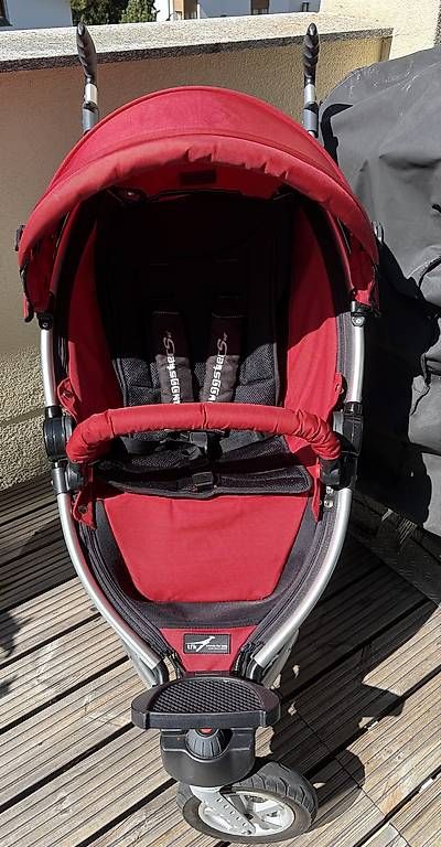 Kinderwagen: TFK Buggy mit Regenschutz – Gebraucht aus St. Moritz von Bindli60