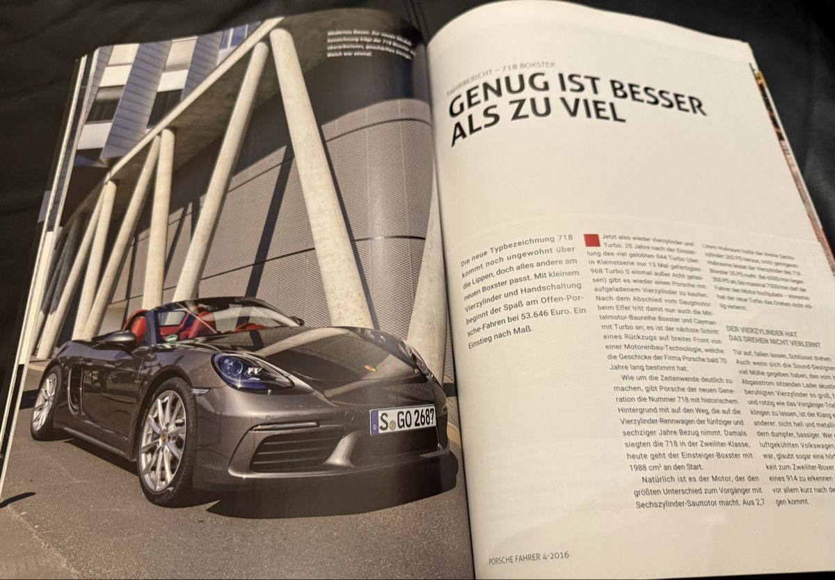 Zeitschriften & Magazine: Porschefahrer-4/2016 – Gebraucht aus hunzenschwil von Oldipark 7