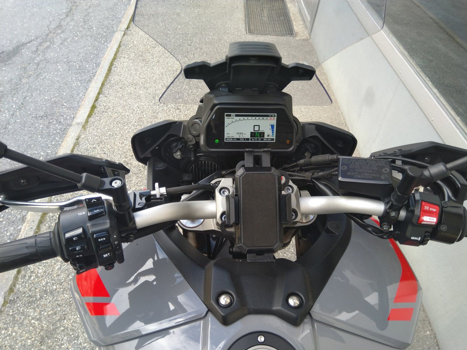 Touring: TRACER 900 GT – Gebraucht aus jonschwil von hornschlitten 6