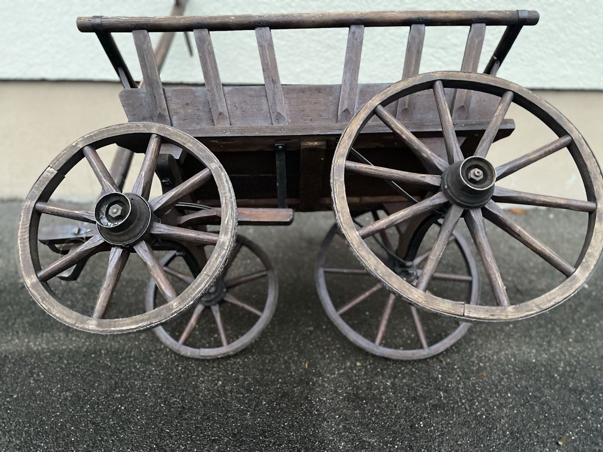 Schubkarren: Antiker Leiterwagen / Bollerwagen / Handwagen – Gebraucht aus dietikon von fernando011 5