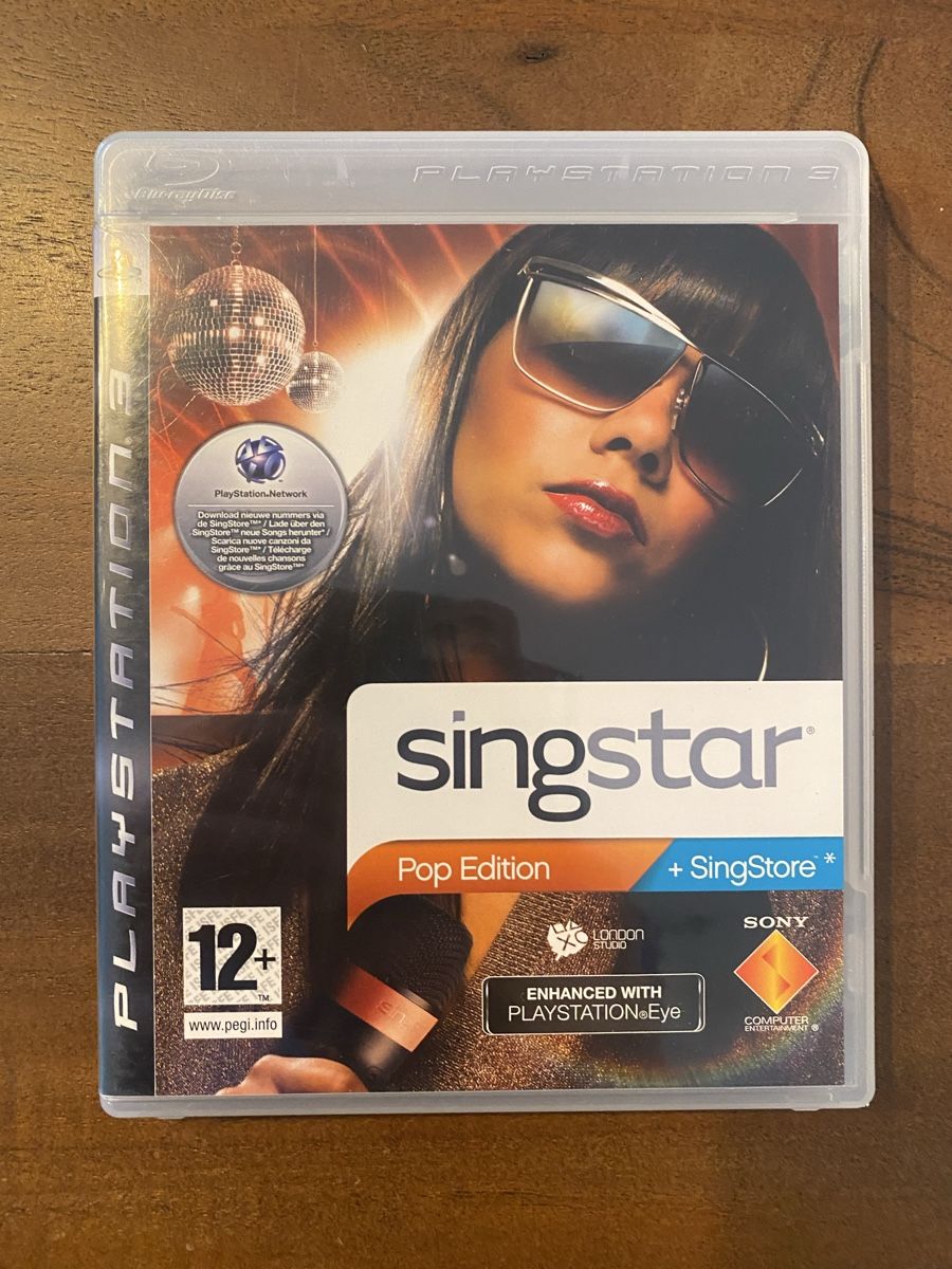 Sony Giochi: SingStar Pop Edition für PS3 – Usato da Thunstetten venduto da Virus_33