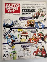 vintage italian magazine AUTOSPRINT N° 30 23 luglio 1973