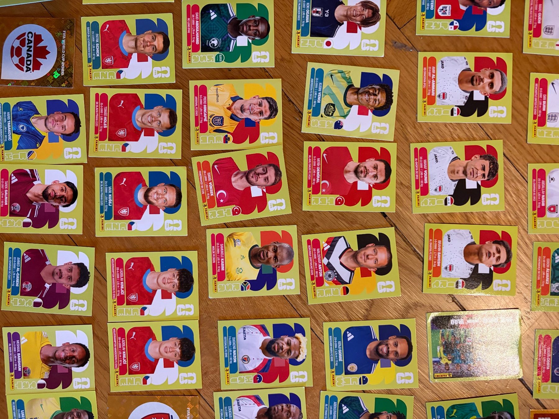 Sticker: Panini WM Stickers 2026 – Usato da Genève venduto da ale_6ymg 1
