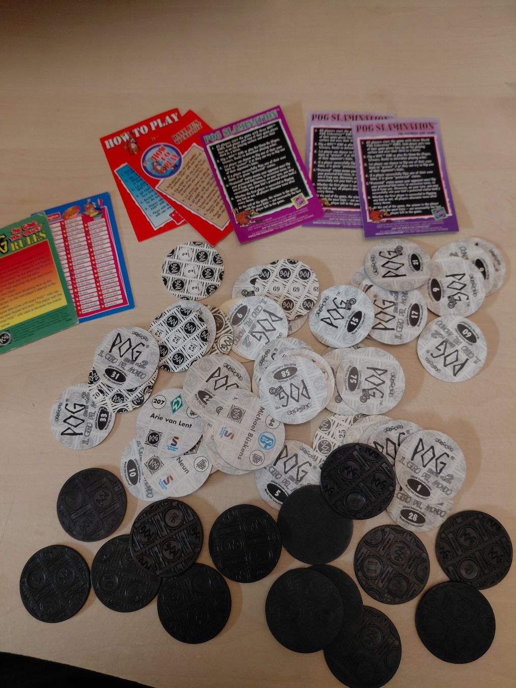Giochi: pogs Mega Lot – Usato da Bévilard venduto da PogMania 3