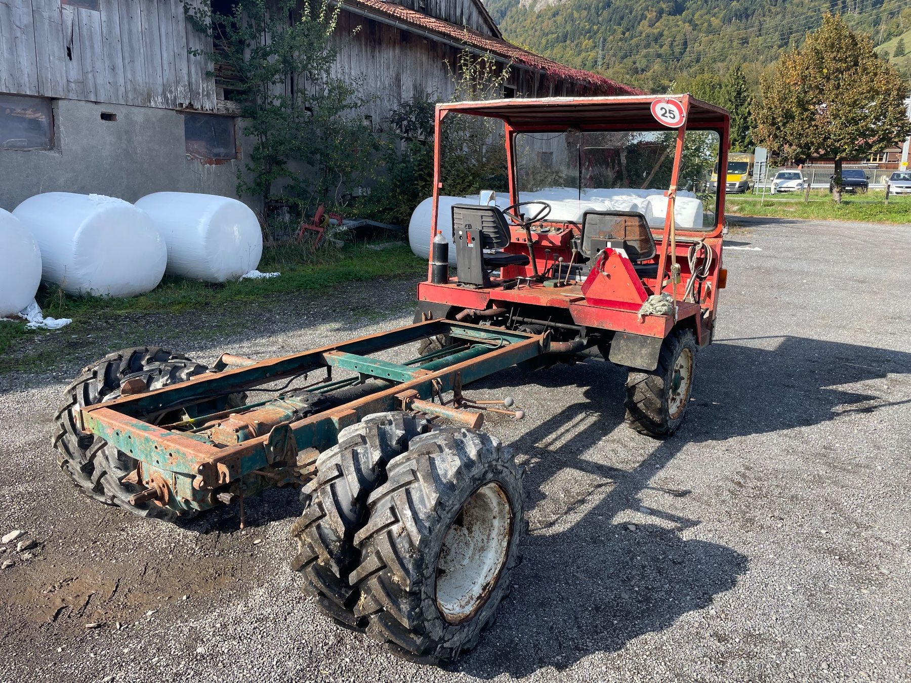 Reform Tracteurs: Reform Muli 40 – D'occasion à Frutigen par tregel 2