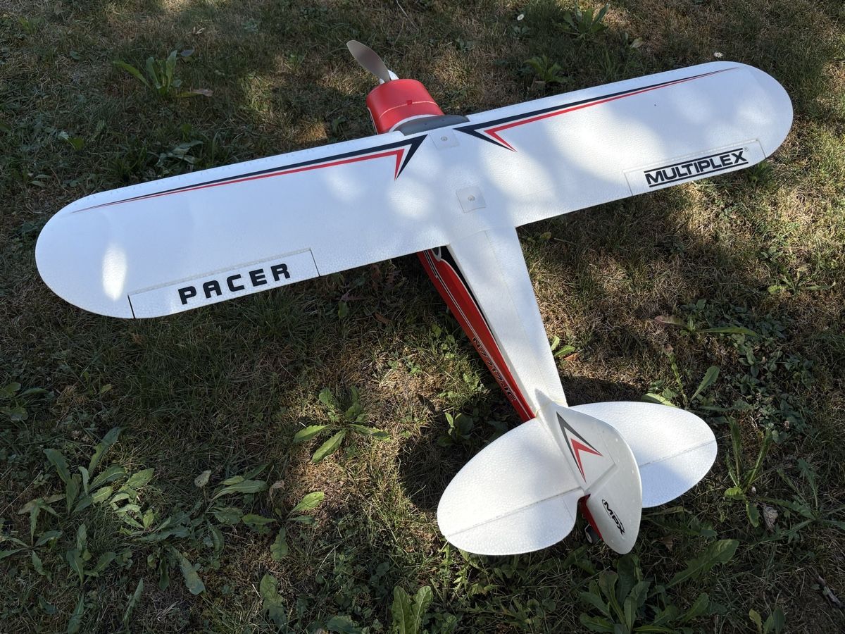 Multiplex Modellismo RC: Pacer von Multiplex (Trainer) – Nuovo (secondo la descrizione) da Thalwil venduto da 1wolfi 1