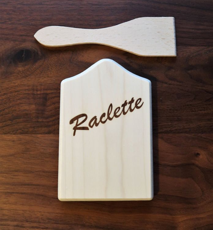 Raclette Set 16-Teilig Buche Natur (Neu und originalverpackt) in ...