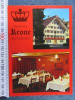 ESCHOLZMATT GASTHAUS KRONE HODEL-METZ LU AK
