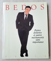Livre Guy Bedos Petites drôleries et autres mécancetés...