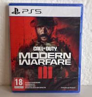PS5 Call of Duty Modern Warfare III neu