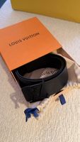 Louis Vuitton Gürtel Epi Leder - Schwarz - LV